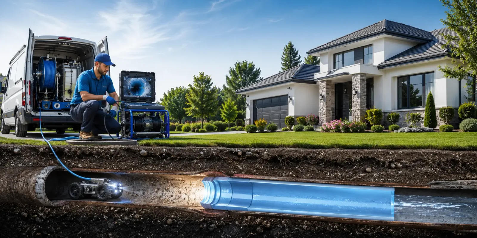 Pipe Relining information for Mexican Springs, NM